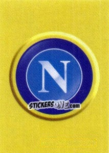 Sticker Scudetto - Napoli - Calciatori 2013-2014 - Panini