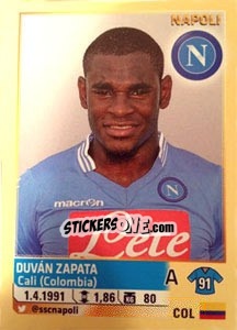 Figurina Duvan Zapata