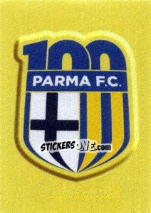 Figurina Scudetto - Parma - Calciatori 2013-2014 - Panini