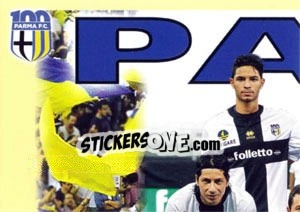 Sticker Squadra - Parma