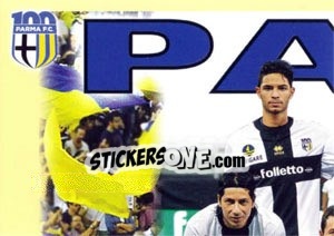 Sticker Squadra - Parma - Calciatori 2013-2014 n. 418 - Panini