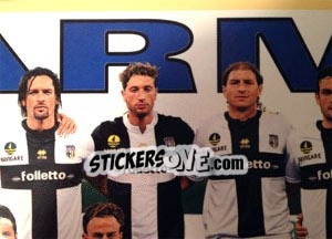 Figurina Squadra - Parma