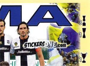 Cromo Squadra - Parma