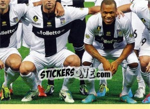 Sticker Squadra - Parma - Calciatori 2013-2014 - Panini