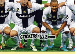 Sticker Squadra - Parma - Calciatori 2013-2014 n. 422 - Panini