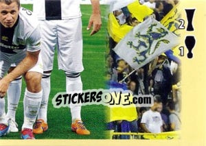 Sticker Squadra - Parma
