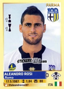 Sticker Aleandro Rosi - Calciatori 2013-2014 - Panini