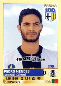 Sticker Pedro Mendes - Calciatori 2013-2014 n. 434 - Panini