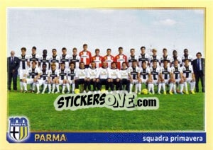 Figurina Parma Squadra Primavera