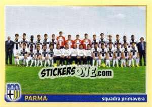 Sticker Parma Squadra Primavera - Calciatori 2013-2014 n. 445 - Panini