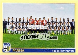 Sticker Parma Squadra Primavera