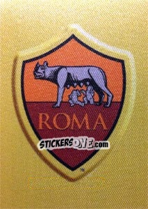 Sticker Scudetto - Roma