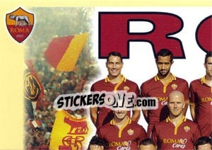 Figurina Squadra - Roma - Calciatori 2013-2014 - Panini