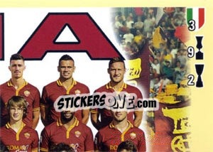 Sticker Squadra - Roma