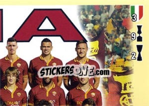 Sticker Squadra - Roma - Calciatori 2013-2014 n. 449 - Panini