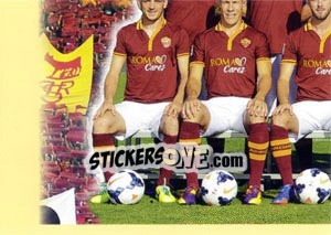 Sticker Squadra - Roma - Calciatori 2013-2014 n. 450 - Panini
