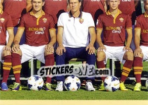Sticker Squadra - Roma - Calciatori 2013-2014 n. 451 - Panini