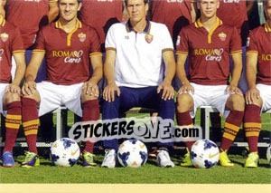 Sticker Squadra - Roma