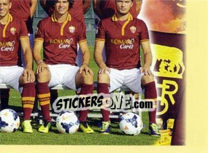 Sticker Squadra - Roma