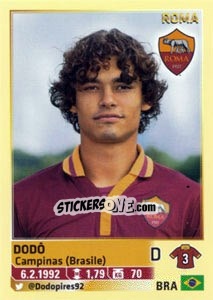 Sticker Dodo - Calciatori 2013-2014 n. 462 - Panini