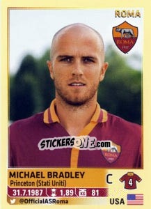 Sticker Michael Bradley - Calciatori 2013-2014 n. 464 - Panini