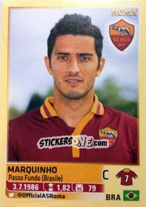 Sticker Marquinho - Calciatori 2013-2014 - Panini