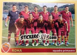 Sticker Roma Squadra Primavera - Calciatori 2013-2014 n. 474 - Panini