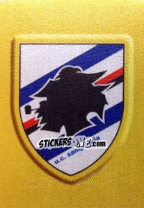 Sticker Scudetto - Sampdoria - Calciatori 2013-2014 n. 475 - Panini