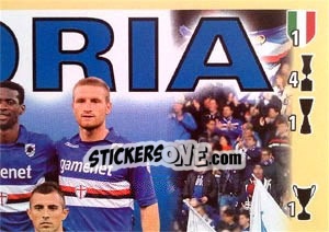 Sticker Squadra - Sampdoria - Calciatori 2013-2014 n. 478 - Panini