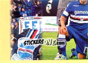 Sticker Squadra - Sampdoria - Calciatori 2013-2014 n. 479 - Panini