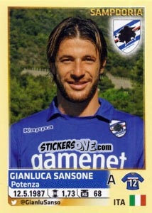 Sticker Gianluca Sansone