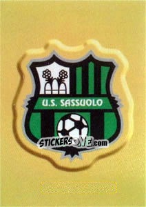 Figurina Scudetto - Sassuolo - Calciatori 2013-2014 - Panini