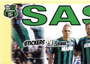 Sticker Squadra - Sassuolo - Calciatori 2013-2014 n. 505 - Panini