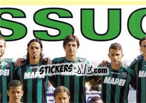 Cromo Squadra - Sassuolo - Calciatori 2013-2014 - Panini