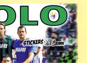 Sticker Squadra - Sassuolo - Calciatori 2013-2014 n. 507 - Panini