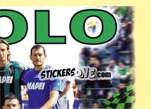 Cromo Squadra - Sassuolo - Calciatori 2013-2014 - Panini