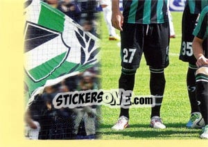 Sticker Squadra - Sassuolo - Calciatori 2013-2014 n. 508 - Panini