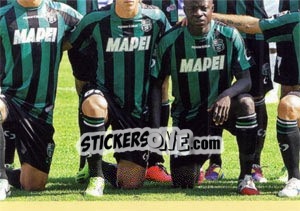 Sticker Squadra - Sassuolo - Calciatori 2013-2014 - Panini