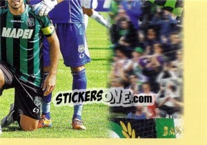 Sticker Squadra - Sassuolo - Calciatori 2013-2014 n. 510 - Panini