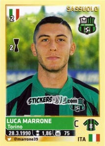 Sticker Luca Marrone