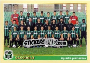 Sticker Sassulo Squadra Primavera - Calciatori 2013-2014 - Panini