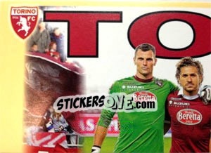 Sticker Squadra - Torino - Calciatori 2013-2014 n. 534 - Panini