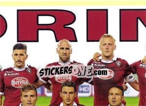 Sticker Squadra - Torino - Calciatori 2013-2014 n. 535 - Panini