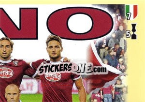 Sticker Squadra - Torino - Calciatori 2013-2014 n. 536 - Panini