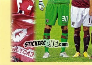 Sticker Squadra - Torino - Calciatori 2013-2014 n. 537 - Panini