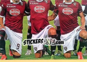 Sticker Squadra - Torino - Calciatori 2013-2014 n. 538 - Panini