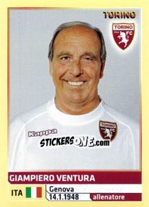Sticker Giampiero Ventura - Calciatori 2013-2014 - Panini