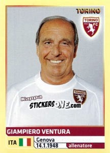 Sticker Giampiero Ventura - Calciatori 2013-2014 n. 540 - Panini