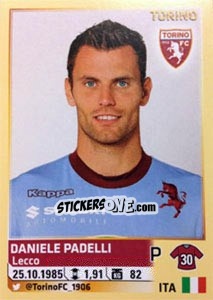 Sticker Daniele Padelli - Calciatori 2013-2014 n. 541 - Panini
