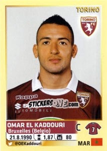 Cromo Omar El Kaddouri